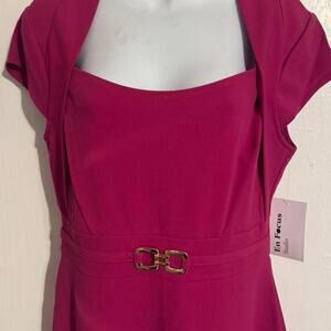 Ladies Fuschia Dress Size 10